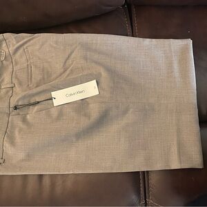 Brand new Calvin Klein slacks